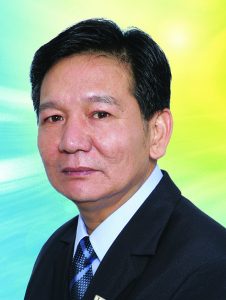 名譽主席 Honourary Chairman - 周啟勝先生 Mr. Chow Kai Shing