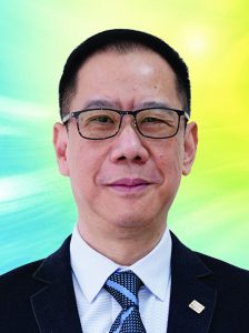 副主席兼司庫 Vice-Chairman & Treasurer - 鄭永康先生 Mr. Eric Zheng