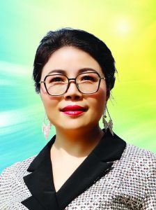 理事 Executive Committee - 盛小玲女士 Ms. Sheng Xiao Ling